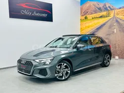 Gris / plata Usado 2020 Audi A3 Sportback S-Line Berlina | 27.800 € (Caro)
