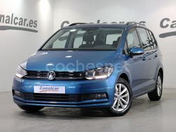 Azul Usado 2019 VW Touran Business Monovolumen | 17.945 € (Buen precio)
