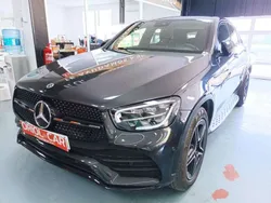 Gris Usado 2021 Mercedes GLC300 SUV | 44.500 € (Precio justo)