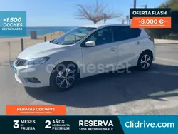 Blanco Usado 2015 Nissan Pulsar Acenta Berlina | 7490 € (Buen precio)