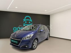 Azul Usado 2016 Peugeot 208 Active Utilitario | 5990 € (Precio justo)