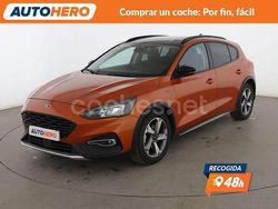 Naranja Usado 2019 Ford Focus Active Berlina | 13.399 € (Super precio)