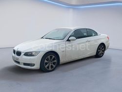 Blanco Usado 2009 BMW 320 Cabriolet Descapotable | 9999 € (Precio justo)
