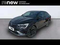 Negro Usado 2025 Renault Arkana Esprit Alpine SUV | 27.400 € (Precio justo)