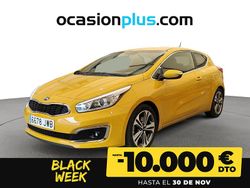 Amarillo Usado 2017 Kia Ceed GT Berlina | 12.450 € (Precio justo)