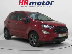 Rojo Usado 2022 Ford Ecosport ST-Line SUV | 14.910 € (Precio justo)