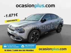 Gris / plata Usado 2023 Citroën C4 X PureTech SUV | 18.390 €