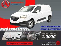 Blanco Usado 2019 Opel Combo Monovolumen | 9990 € (Precio justo)
