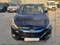 Negro Usado 2014 Hyundai ix35 SUV | 7380 € (Super precio)