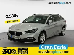 Gris Usado 2021 Seat Leon Style Familiar | 16.900 € (Precio justo)
