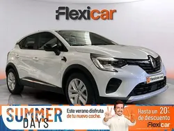 Blanco Usado 2021 Renault Captur Intens SUV | 14.290 € (Precio justo)