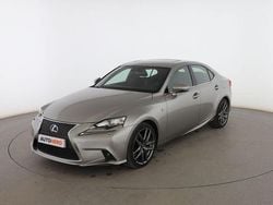 Gris Usado 2015 Lexus IS300h Sport Line Berlina | 19.499 € (Super precio)