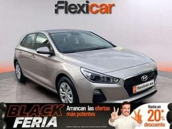 Gris Usado 2018 Hyundai i30 GO! Utilitario | 11.990 € (Precio justo)