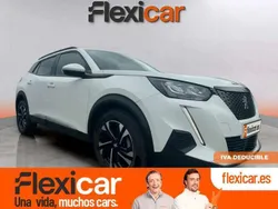 Amarillo Usado 2020 Peugeot 2008 Allure SUV | 12.990 € (Precio justo)