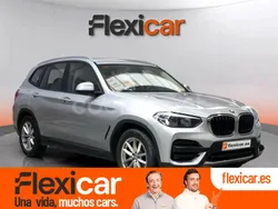 Gris / plata Usado 2021 BMW X3 SUV | 28.490 € (Precio justo)