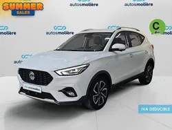 Blanco Usado 2022 MG ZS Luxury Berlina | 14.980 € (Precio justo)