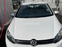 Blanco Usado 2009 VW Golf VI Highline Berlina | 7200 € (Buen precio)