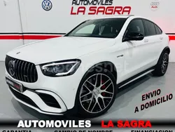Blanco Usado 2021 Mercedes GLC63 AMG Coupe | 89.900 € (Caro)
