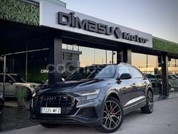 Gris / plata Usado 2023 Audi Q8 S-Line SUV | 74.490 € (Precio justo)