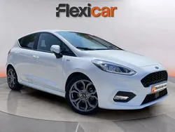 Blanco Usado 2019 Ford Fiesta ST-Line Utilitario | 13.390 € (Precio justo)