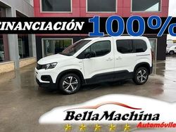 Blanco Usado 2021 Peugeot Rifter Active Monovolumen | 17.775 € (Precio justo)