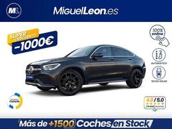 Gris Usado 2023 Mercedes GLC300e SUV | 56.985 € (Caro)