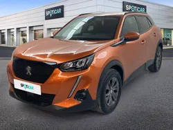 Naranja Usado 2021 Peugeot 2008 Style SUV | 14.895 € (Precio justo)