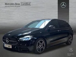 Negro noche Usado 2024 Mercedes B200 AMG line Monovolumen | 35.900 € (Un poco caro)