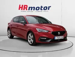 Rojo Usado 2022 Seat Leon FR Berlina | 21.690 € (Un poco caro)