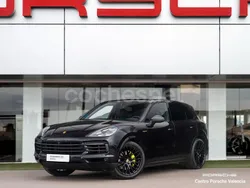 Negro Usado 2022 Porsche Cayenne Platinum Edition SUV | 74.900 € (Precio justo)