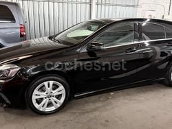 Negro Usado 2017 Mercedes A200 Berlina | 17.990 € (Precio justo)