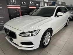 Blanco Usado 2019 Volvo V90 Momentum Familiar | 26.500 € (Precio justo)