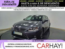 Gris Usado 2019 Lexus CT200h Business Edition Berlina | 20.390 € (Precio justo)