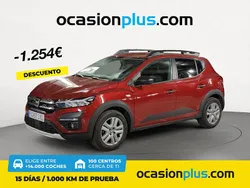 Rojo Usado 2021 Dacia Sandero Essentiel Utilitario | 13.800 € (Precio justo)