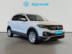 Blanco Usado 2023 VW T-Cross Advance SUV | 19.200 € (Un poco caro)