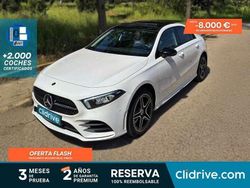 Blanco Usado 2022 Mercedes 250 Berlina | 33.790 € (Precio justo)