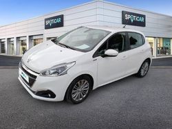 Blanco Usado 2019 Peugeot 208 Signature Sky Utilitario | 11.900 € (Caro)