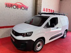 Blanco Usado 2022 Peugeot Partner Premium Monovolumen | 12.314 € (Precio justo)