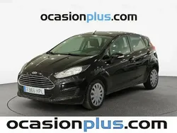 Negro Usado 2013 Ford Fiesta Trend Utilitario | 7350 € (Precio justo)