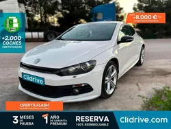Blanco Usado 2012 VW Scirocco Coupe | 9490 € (Precio justo)