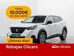 Blanco Usado 2022 Peugeot 2008 Active SUV | 16.990 € (Un poco caro)