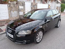 Negro Usado 2012 Audi A3 Sportback Ambiente Berlina | 7300 € (Buen precio)