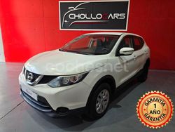Blanco Usado 2016 Nissan Qashqai Acenta SUV | 10.497 € (Buen precio)