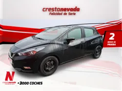 Negro Usado 2021 Nissan Micra Acenta Utilitario | 13.074 € (Precio justo)