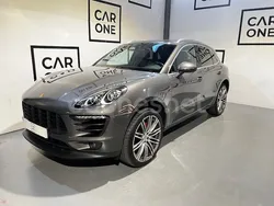 Gris Usado 2014 Porsche Macan S SUV | 24.900 € (Precio justo)