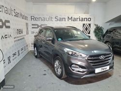 Gris Usado 2016 Hyundai Tucson SUV | 16.400 € (Un poco caro)