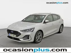 Gris plata Usado 2022 Ford Focus ST-Line Utilitario | 18.091 € (Precio justo)