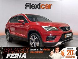 Rojo Usado 2018 Seat Ateca Style SUV | 15.990 € (Precio justo)