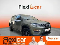 Verde Usado 2021 Jeep Compass Limited SUV | 15.990 € (Precio justo)