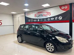 Negro Usado 2010 Opel Meriva Cosmo Monovolumen | 5900 € (Precio justo)
